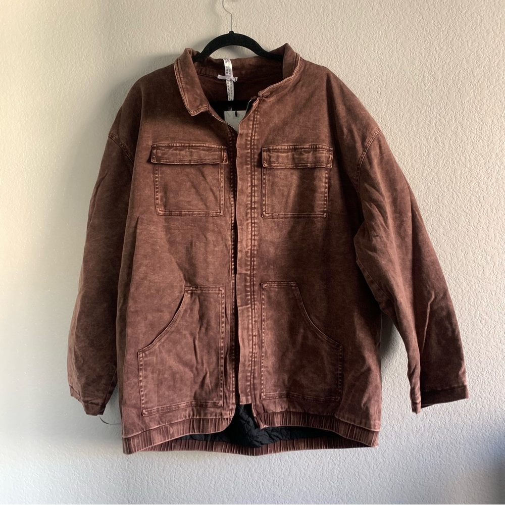 NWT Brown Mistress Rocks Coat